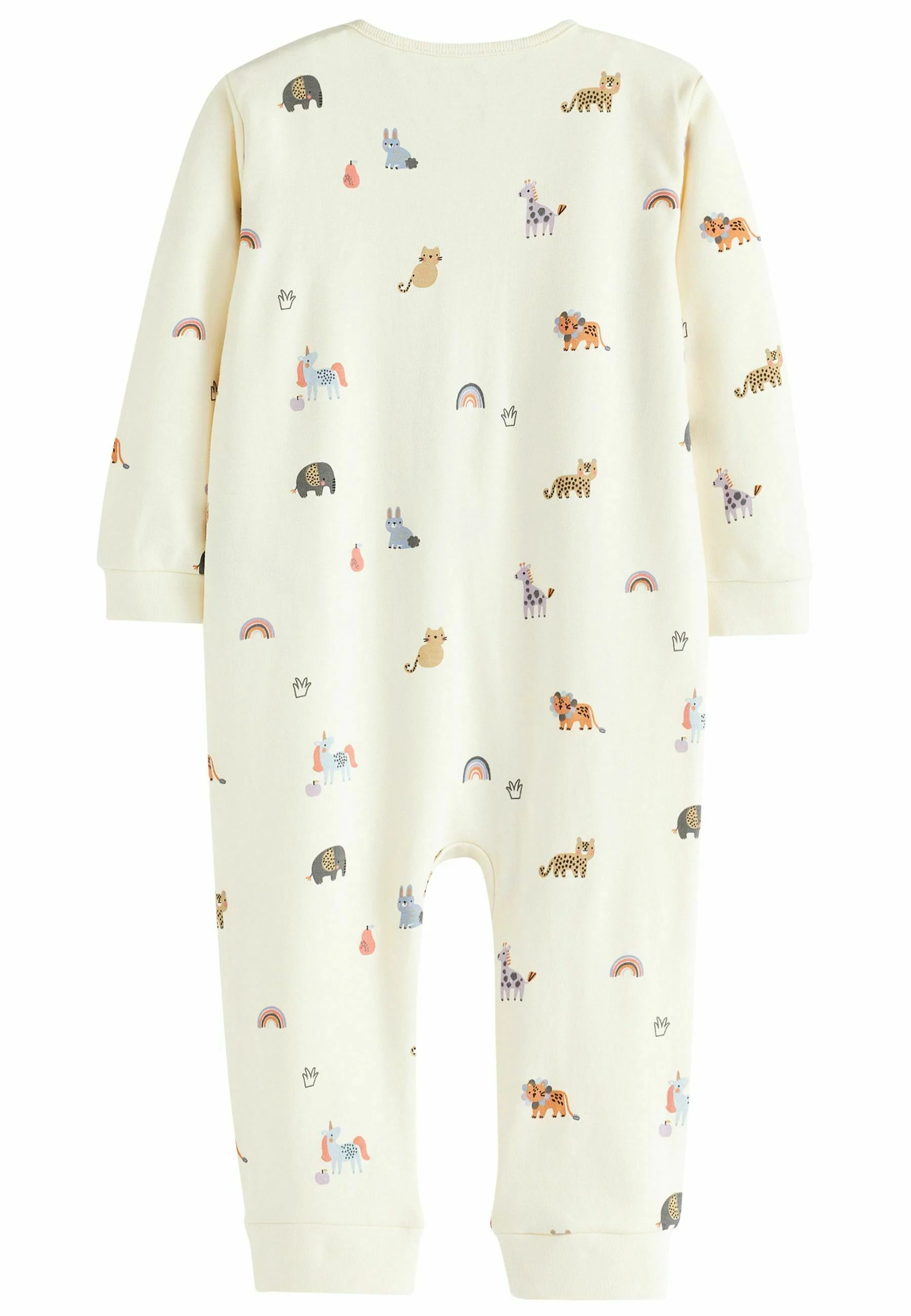 Siguiente PAQUETE DE 3 PIJAMAS SIN PIES CON CREMALLERA - Mono