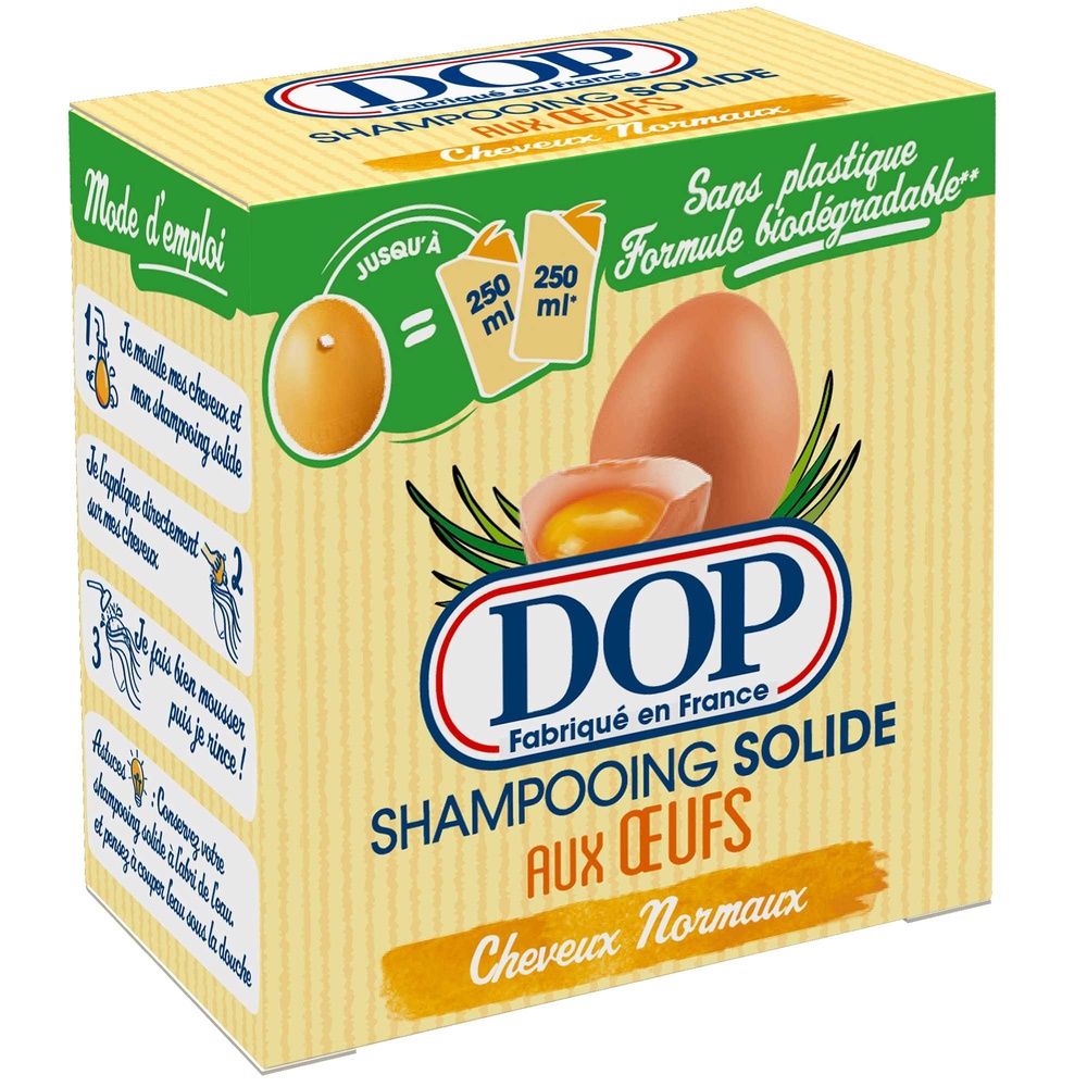 DOP Dop Solide Shampooing solide aux Oeufs