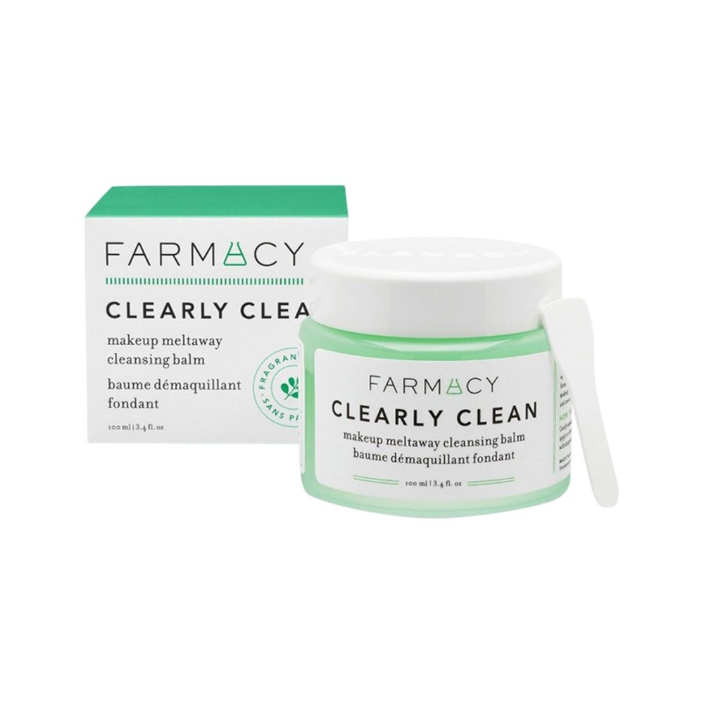 Farmacy Beauty Clearly Clean Cleansing Balm nettoyage du visage