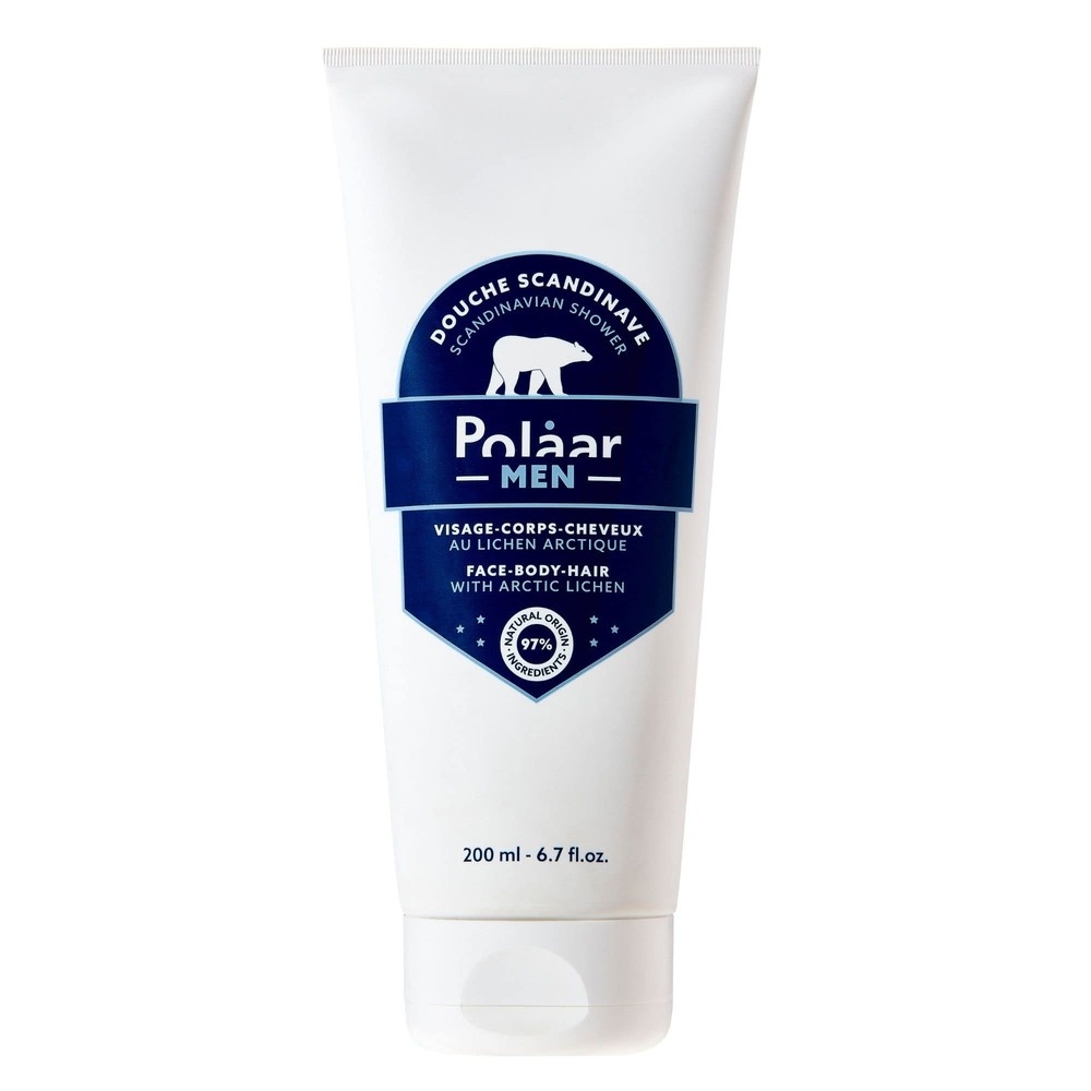 Polaar Douche Scandinave Gel Douche Visage, Corps & Cheveux au Lichen Arctique