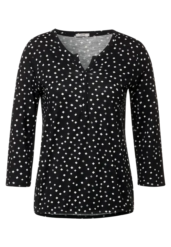 CECIL Tunikashirt mit Print