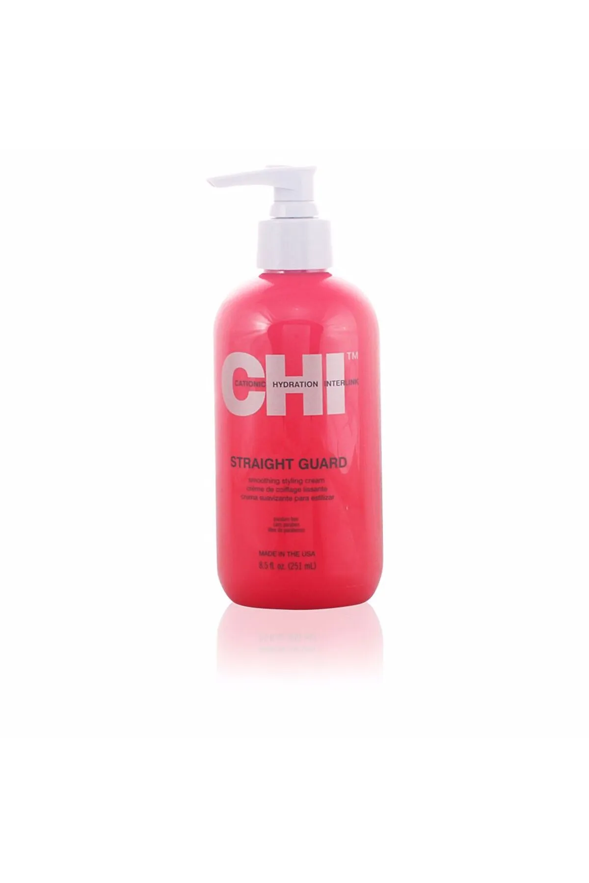 Farouk  Chi Straight Guard Glättende Stylingcreme Farouk 251 ml