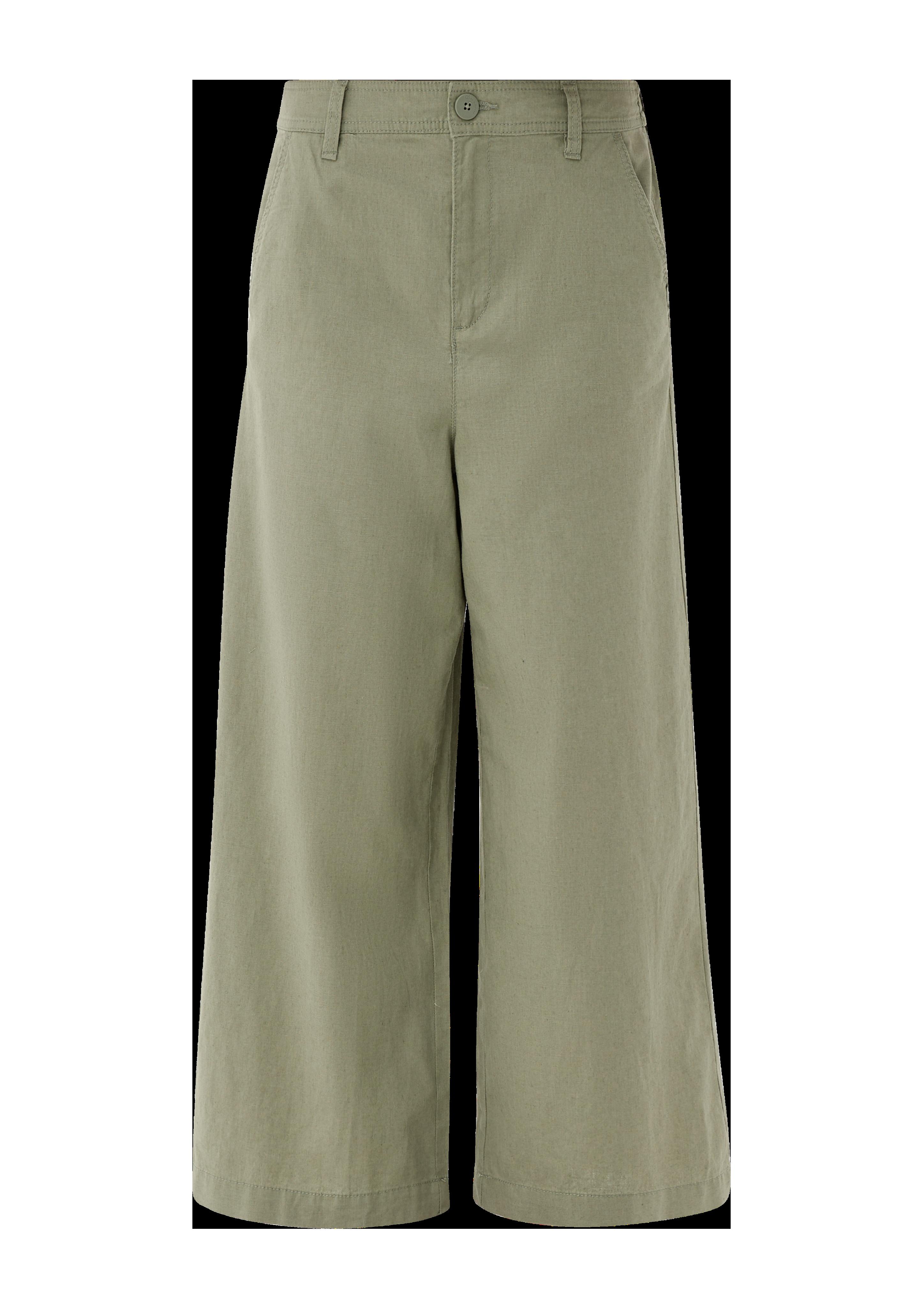 Regular: Culotte aus Leinenmix  2127625-7807