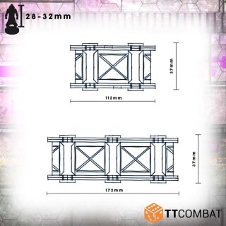SLAB HAB: Access Points and Walkways