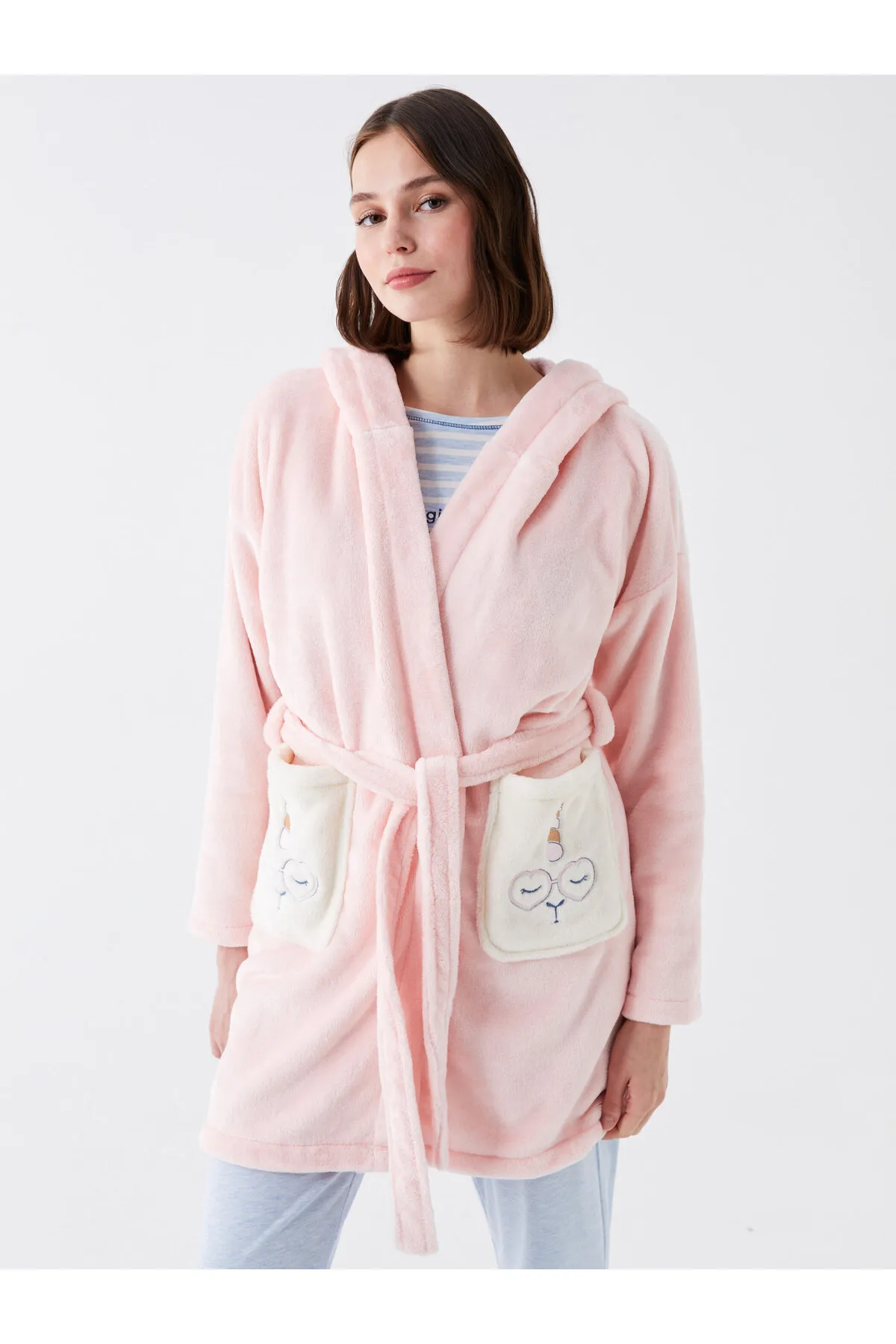 LC Waikiki  Morgenmantel - Rosa - Regular