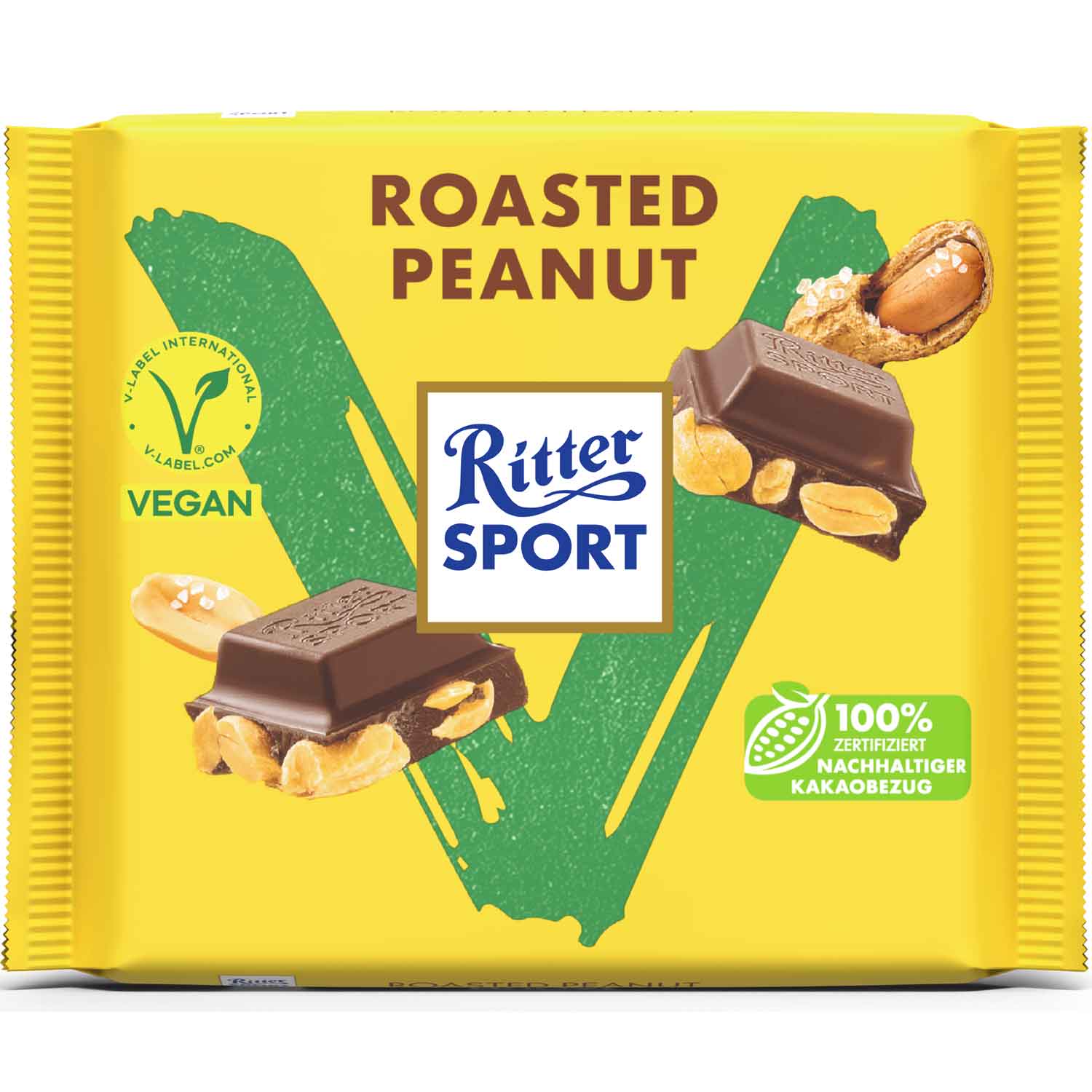Ritter Sport Vegan Roasted Peanut 100g