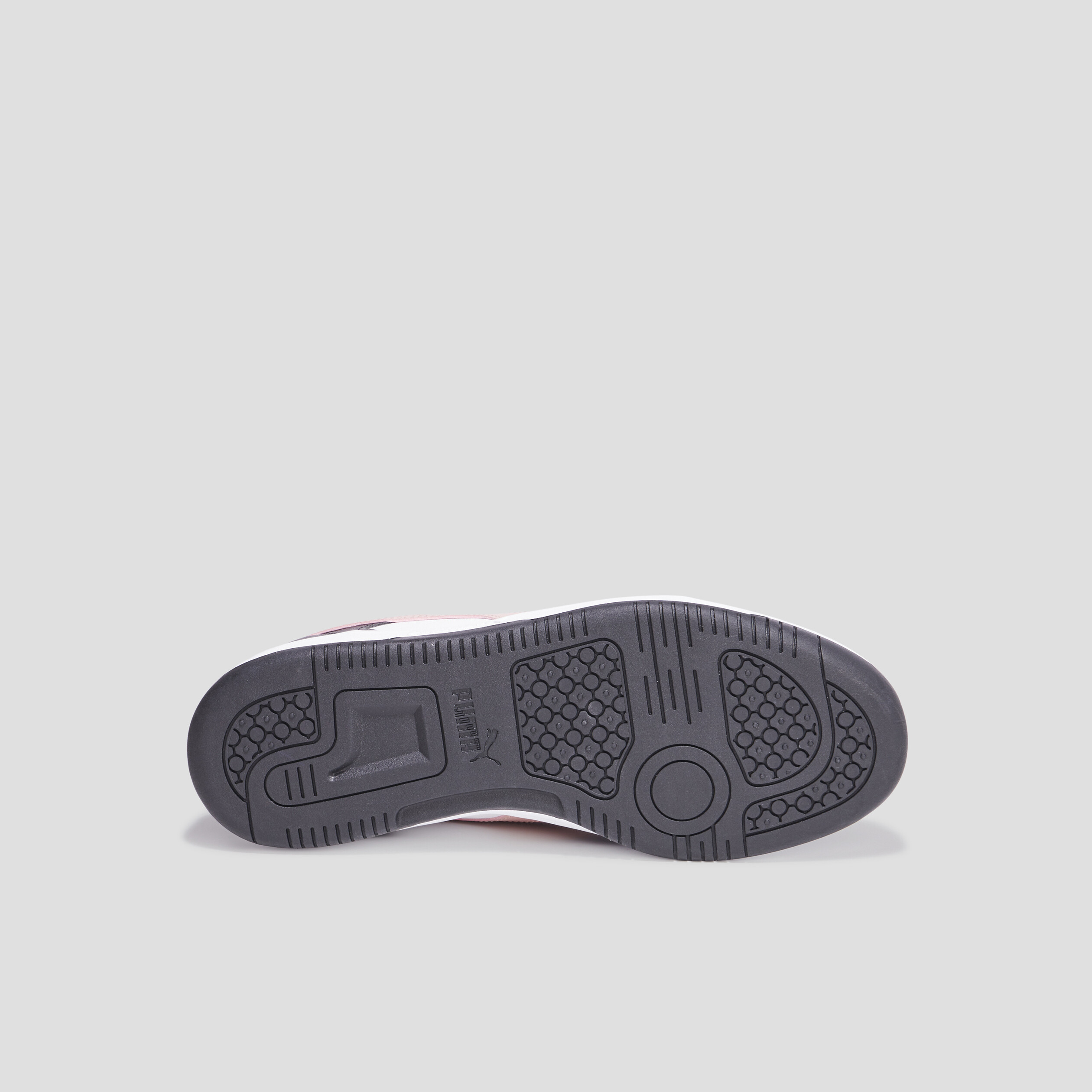 Tennis basses à lacets Puma Rebound V6 noir femme | La Halle
