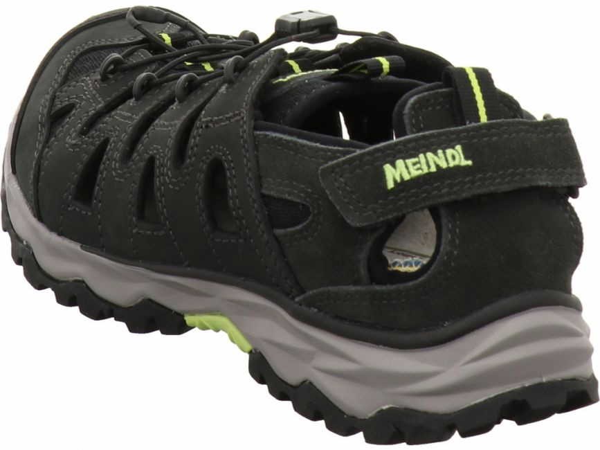 MEINDL Sportliche Sandalen schwarz