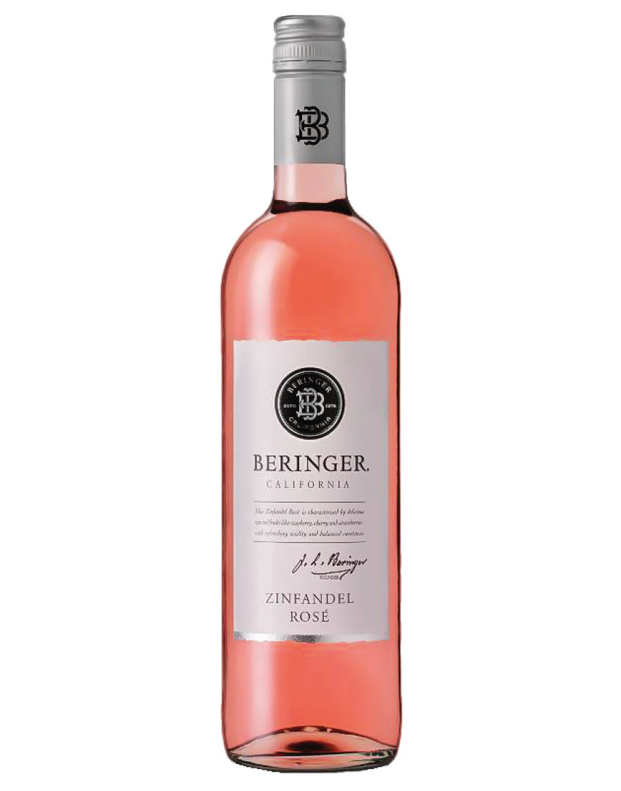 Napa Valley AVA Rosé Classic Zinfandel 2022 Beringer 0,75 ℓ
