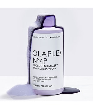 OLAPLEX No. 4P Blonde Enhancer Toning Shampoo Haarshampoo-250 ml