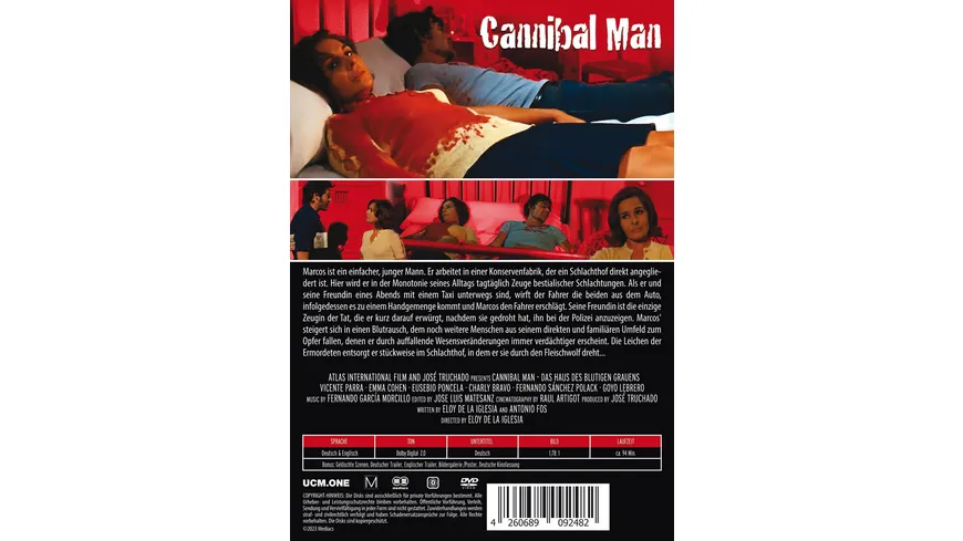 Cannibal Man - Limited Edition auf 1000 Stück