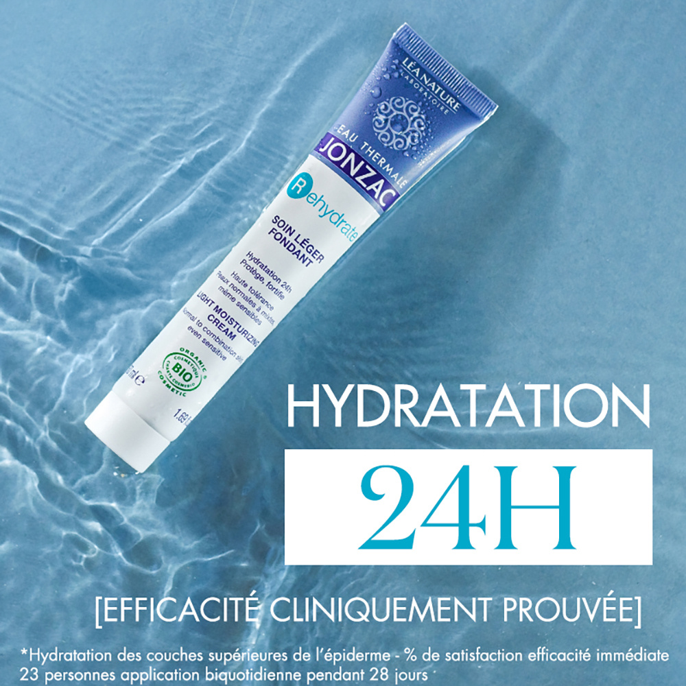 eau thermale jonzac Soin léger fondant Soin léger