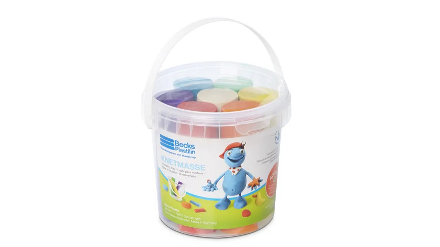 Tanner -Knete im Eimer 700 gr. 700 g