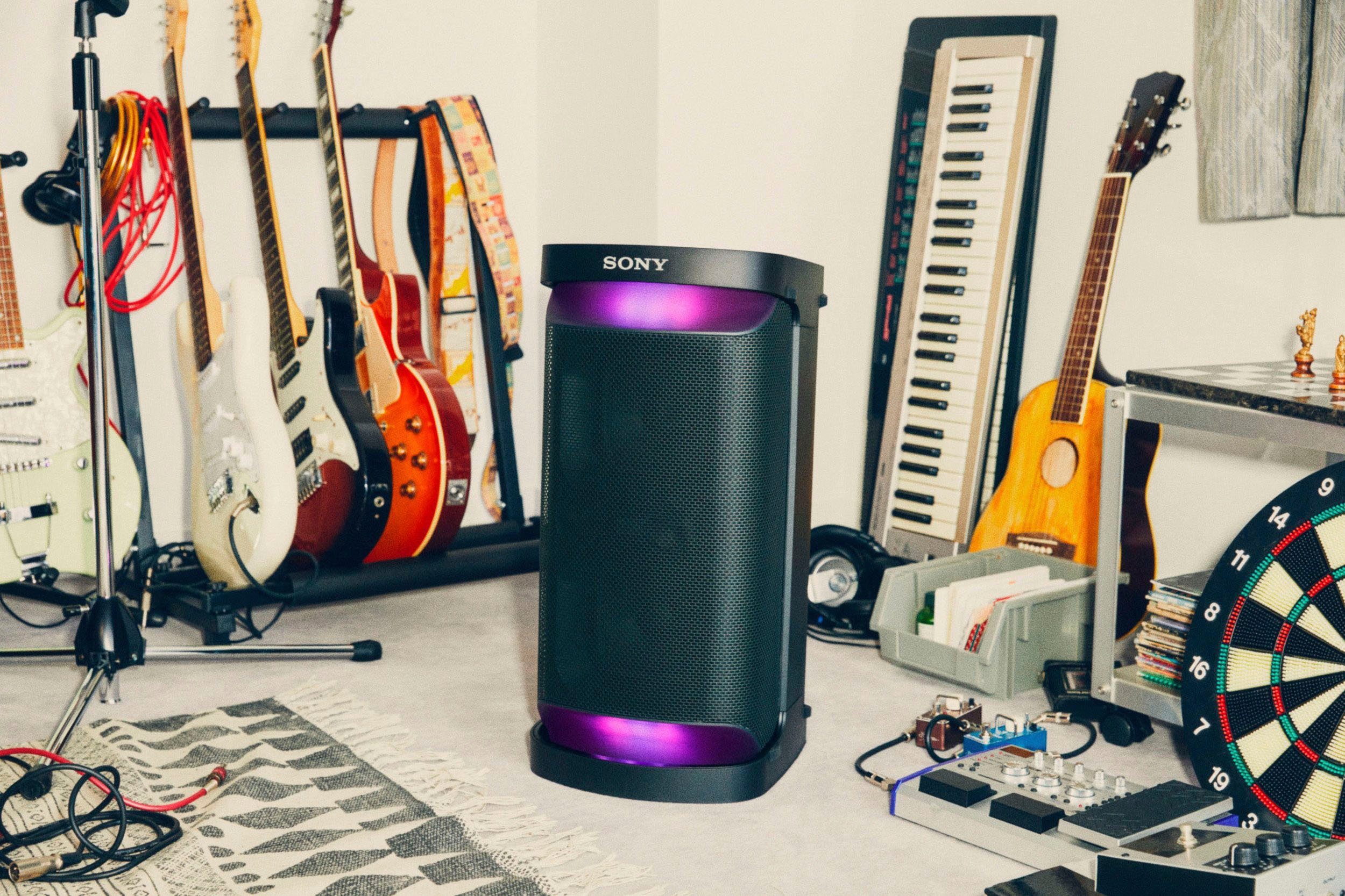 Sony SRS-XP500 Bluetooth-Lautsprecher (A2DP Bluetooth, Bluetooth, 35,96 Wh,Partybox)