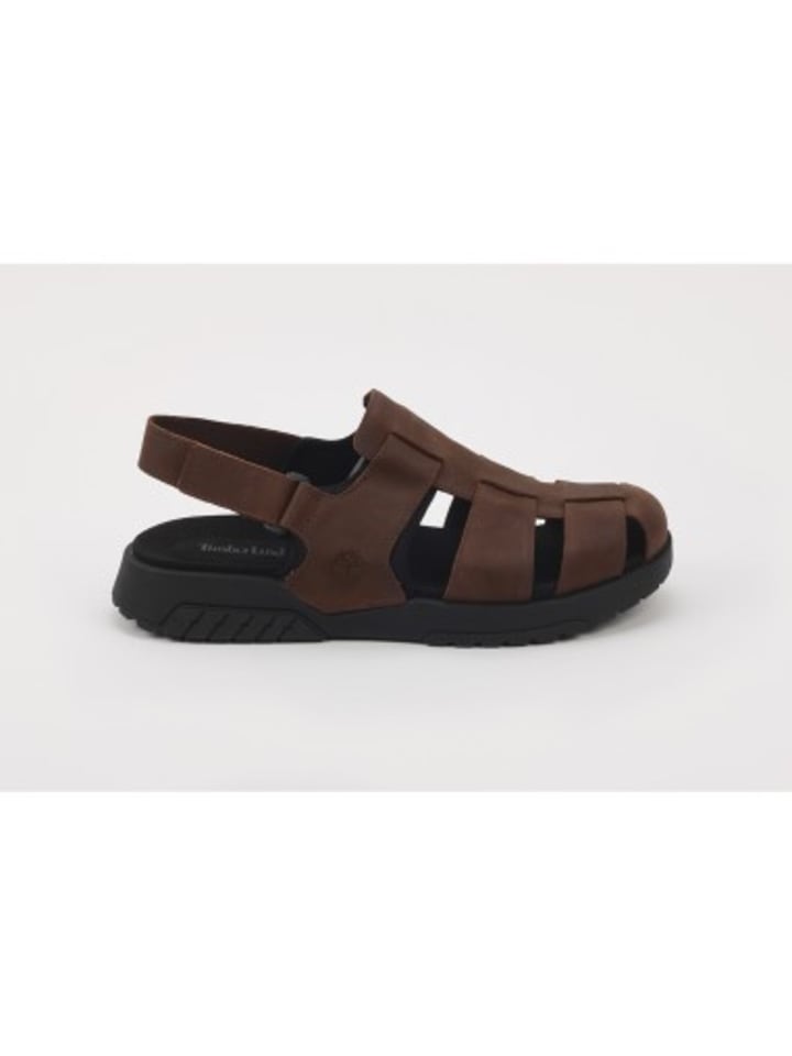 Timberland Sandalen Ankeruhr in Braun günstig kaufen