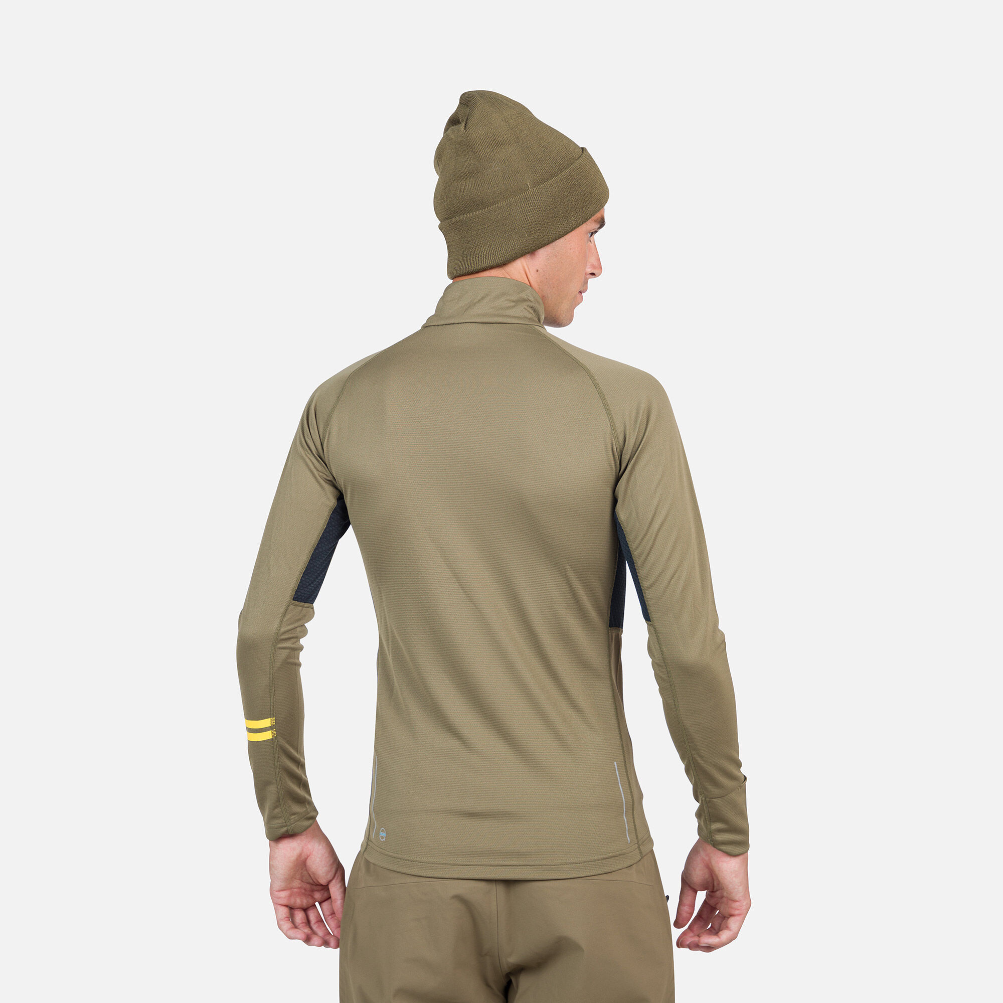 Première couche demi-zip Poursuite homme