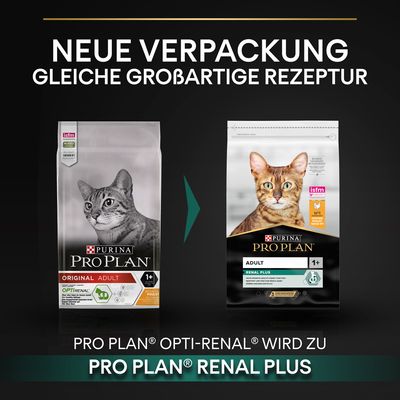 PURINA PRO PLAN Adult Renal Plus reich an Huhn