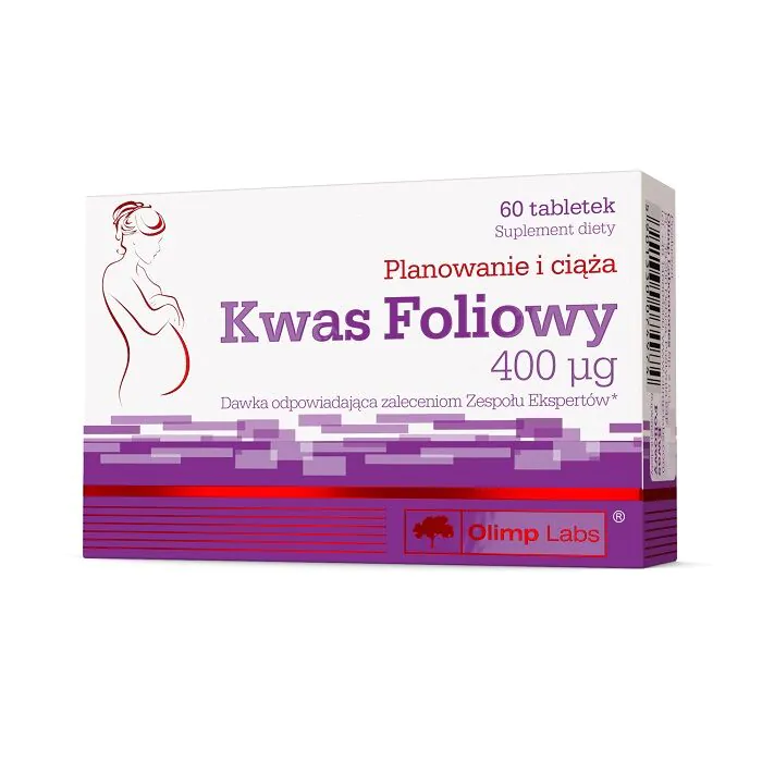 Olimp Folsyre 400μg, Planlægning og graviditet, Tabletter
