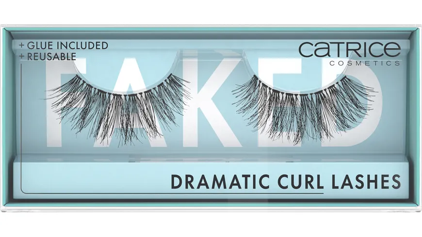 Catrice Faked Dramatic Curl Lashes
