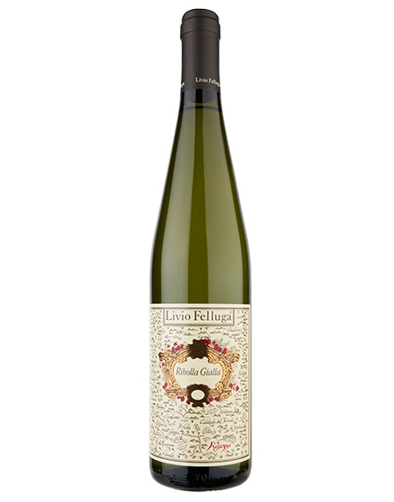 Friuli Colli Orientali DOC Ribolla Gialla 2022 Livio Felluga 0,75 ℓ