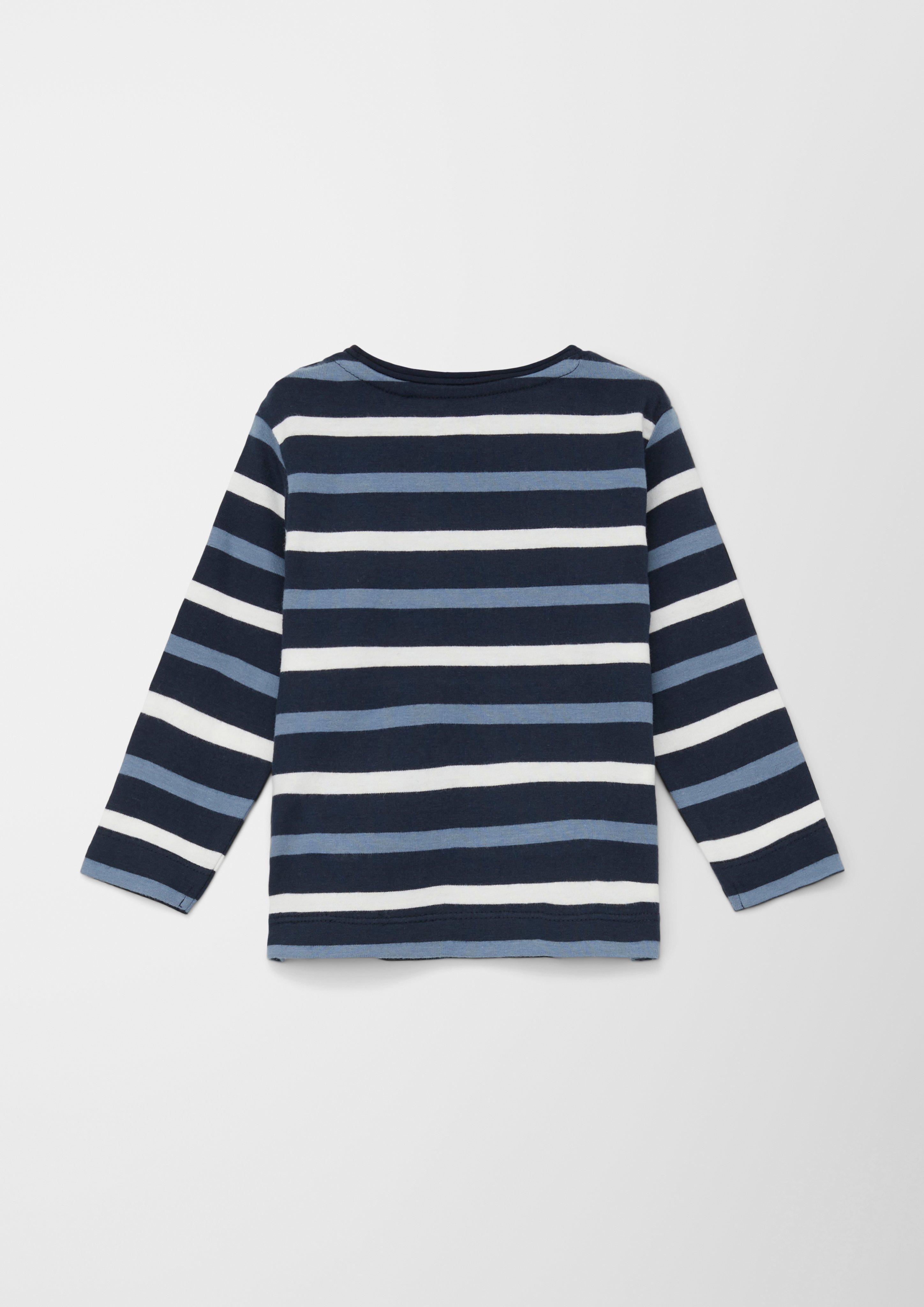 Longsleeve mit Querstreifen  2122433-59G2