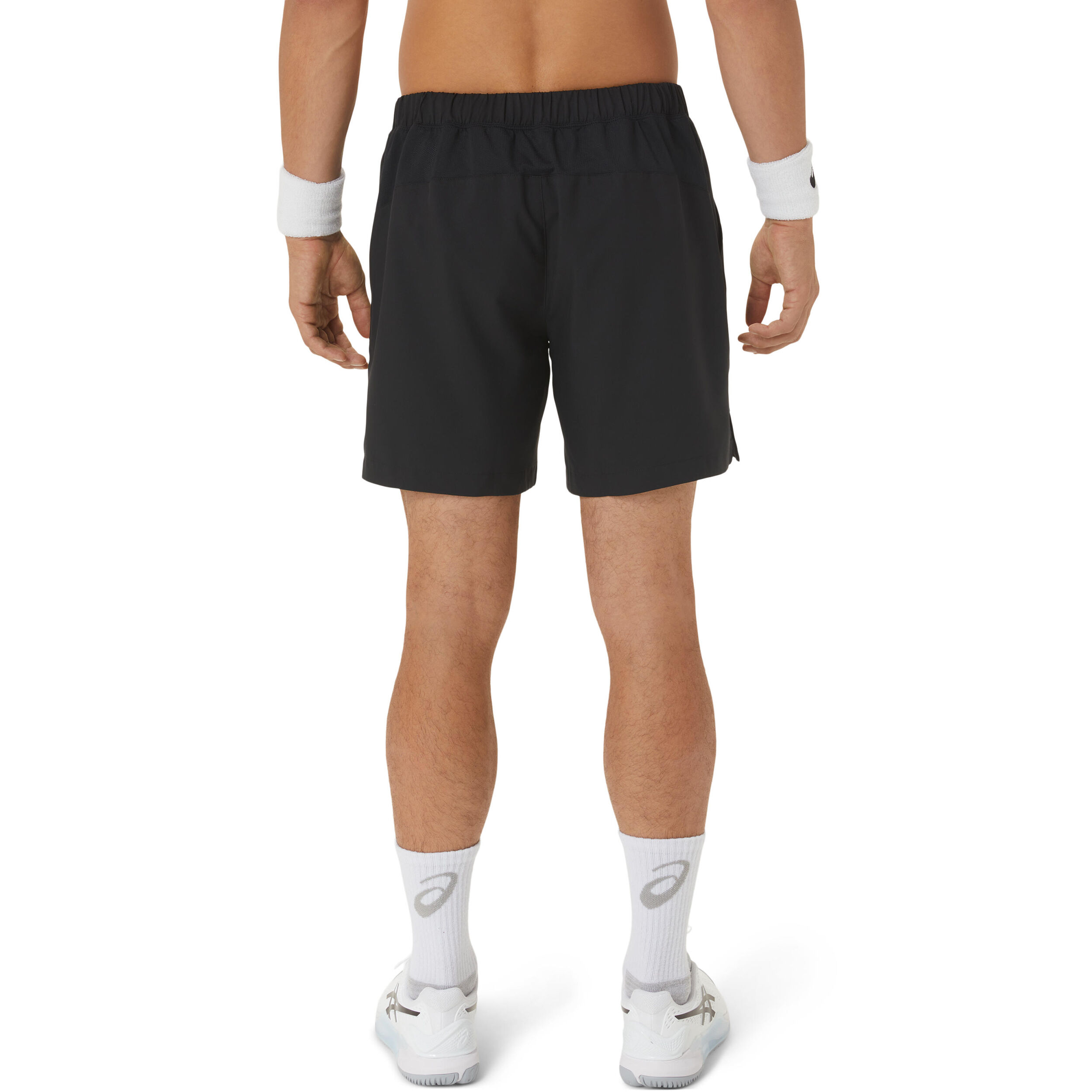 Court 7in Shorts Herren - Schwarz