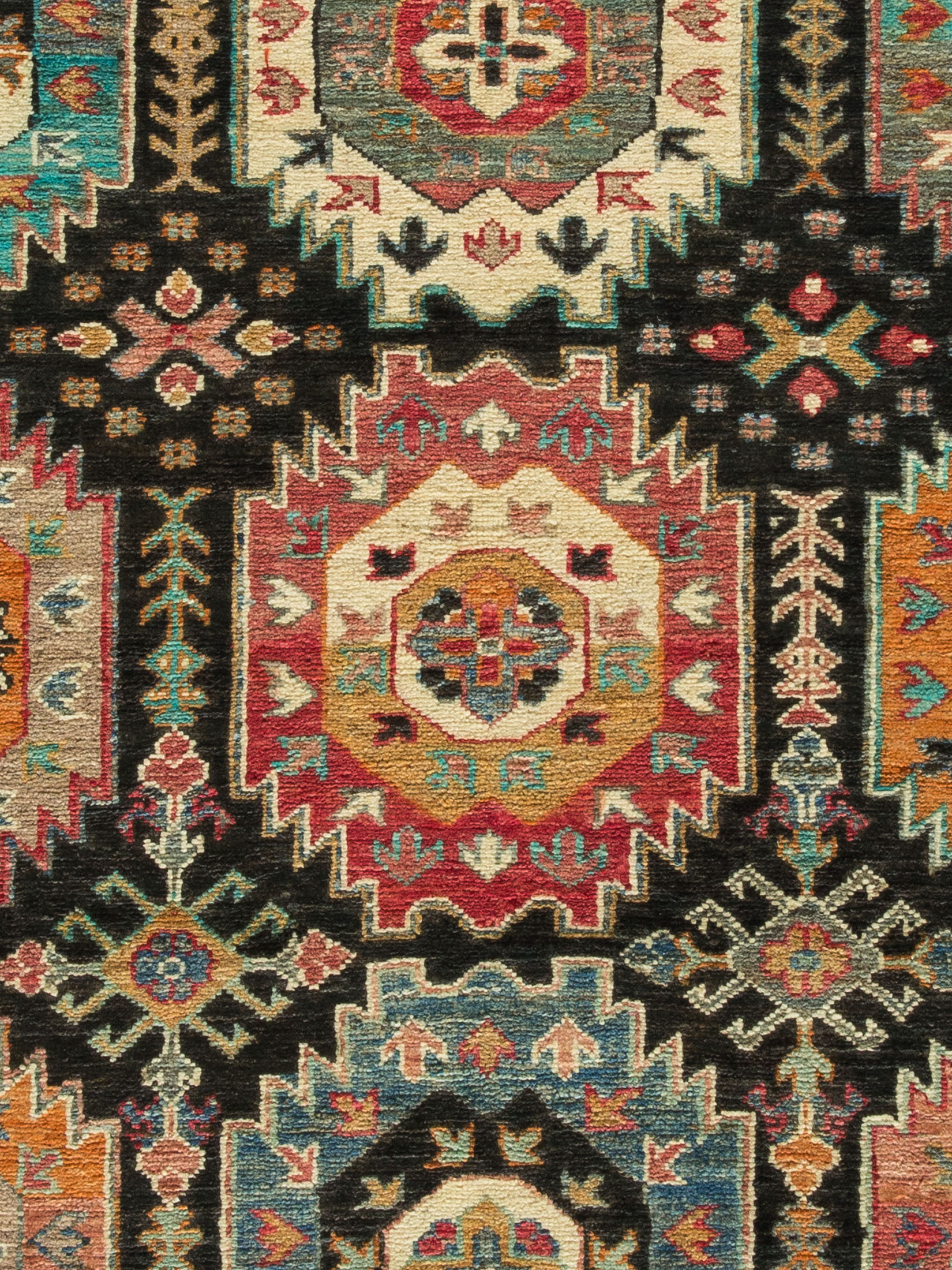 Buchara Ghazni ca. 180 x 237 cm, Unikat / Einzelstück
