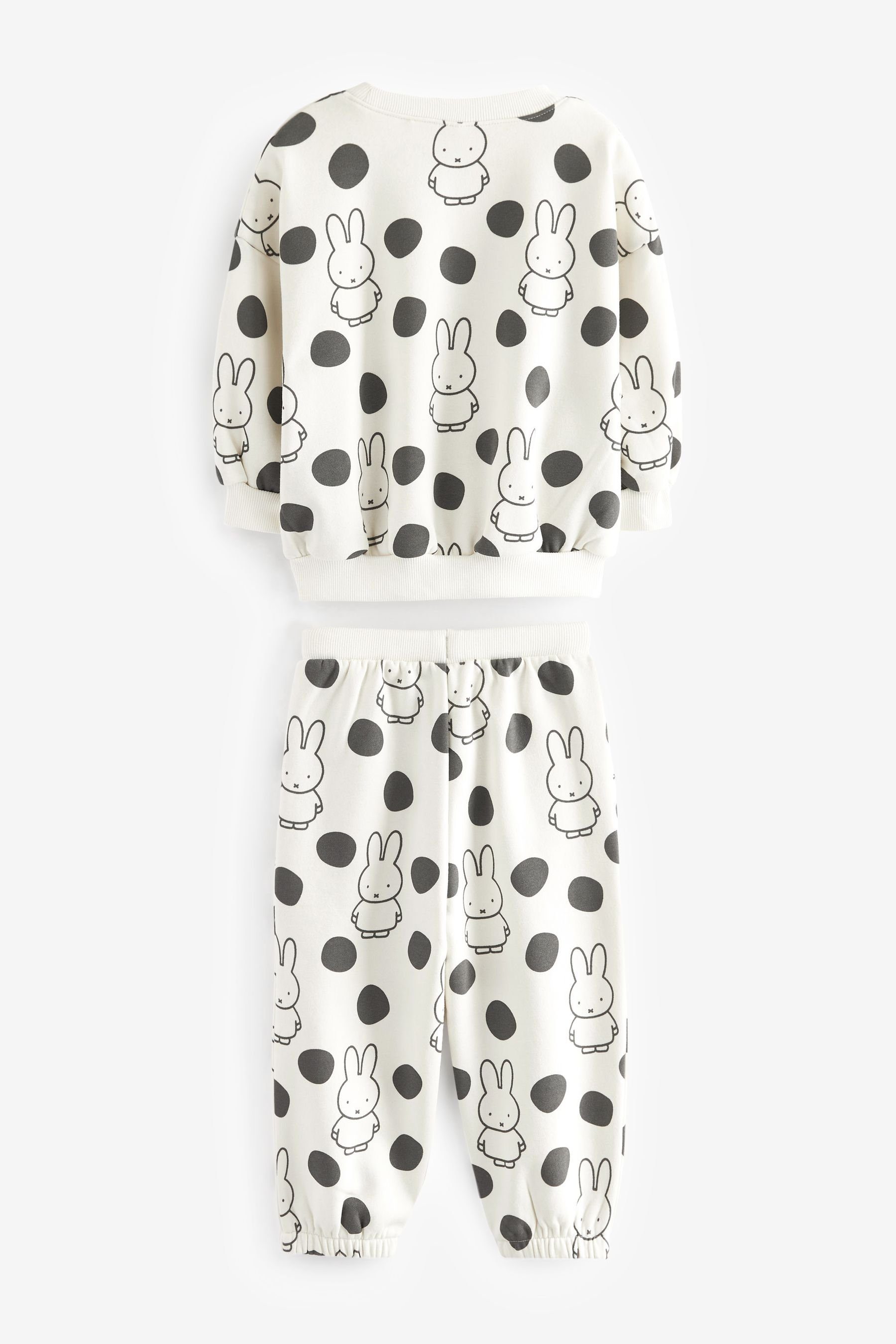 Next Sweatanzug Miffy Sweatshirt und Jogginghose im Set (2-tlg)