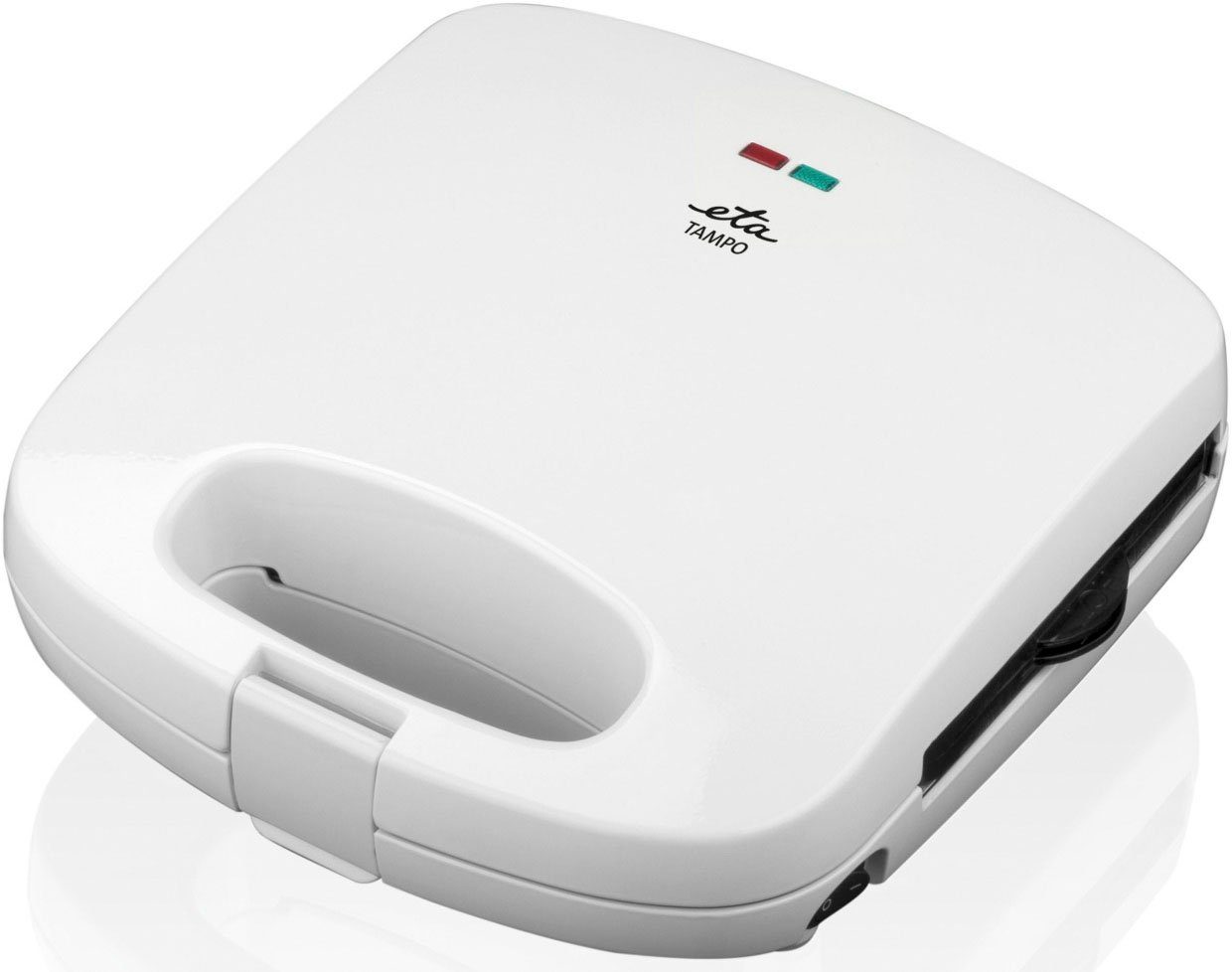 eta Sandwichmaker Tampo, ETA415690000, 700 W, Grill, Waffeleisen mit 180 ° aufklappbaren Platten