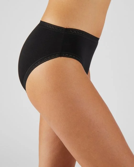 Culotte mini coton stretch