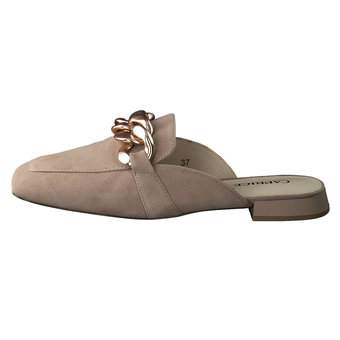Caprice Sabot in beige