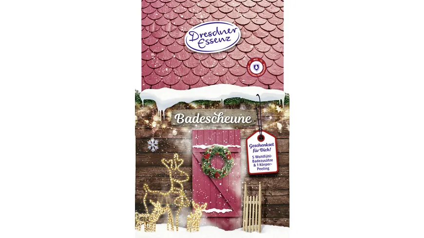 Dresdner Essenz Badescheune Geschenkset
