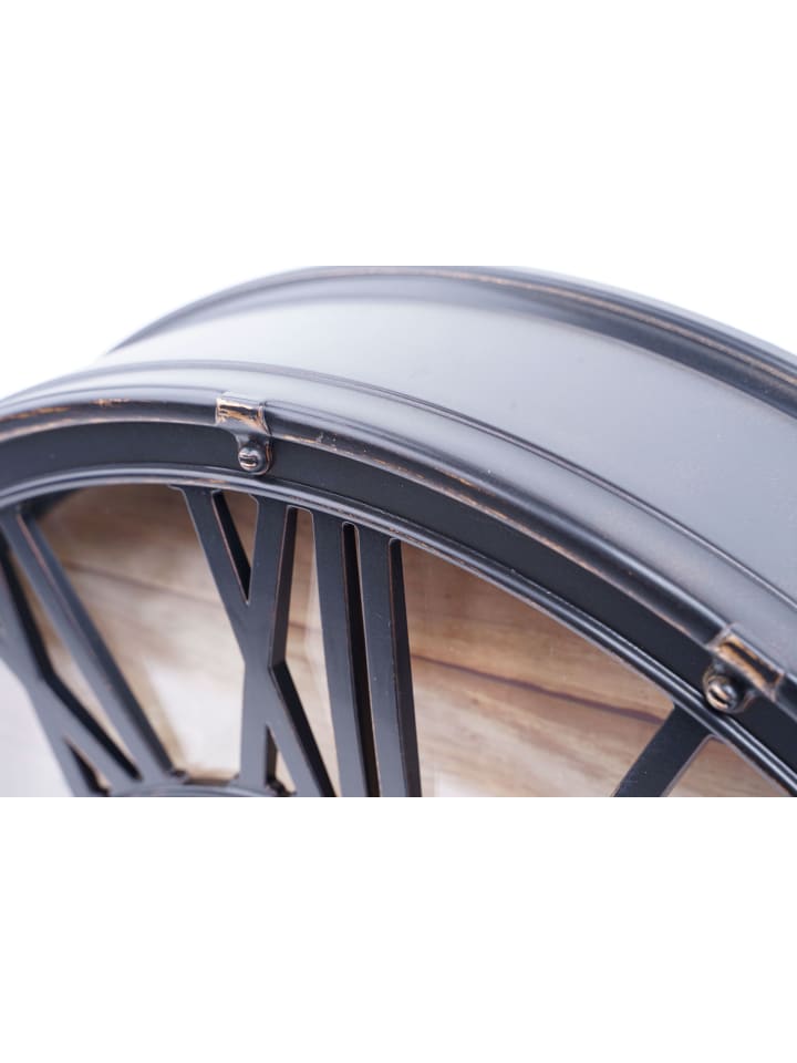 Atmosphera Créateur d'intérieur Wanduhr in braun günstig kaufen onesize