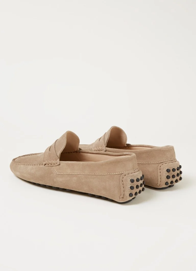 Floris van Bommel Manerba moccasin made of suede
