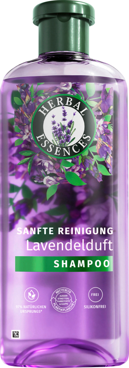 Shampoo Sanfte Reinigung Lavendelduft, 350 ml