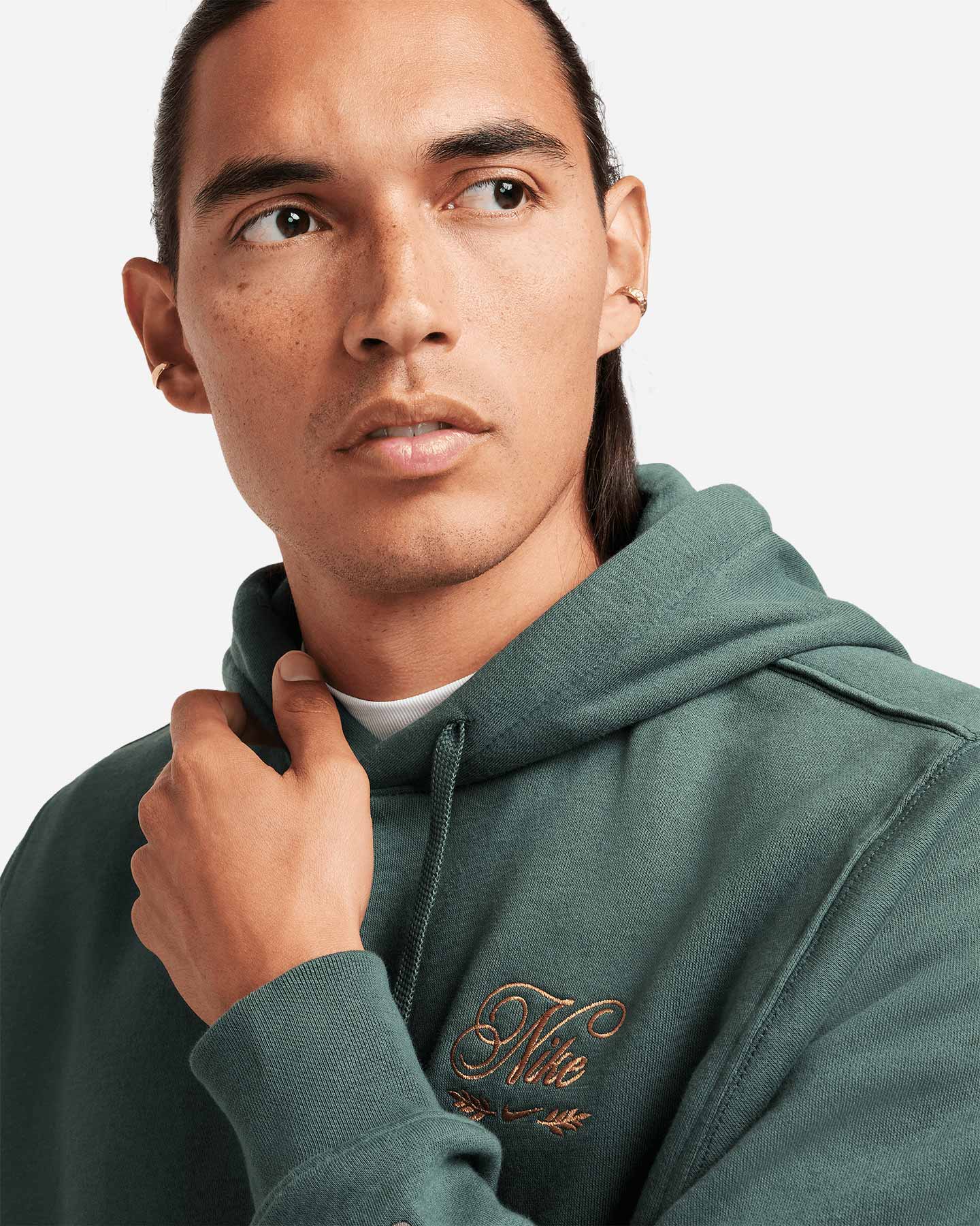 Felpa Nike Flc Club M HQ2476-338