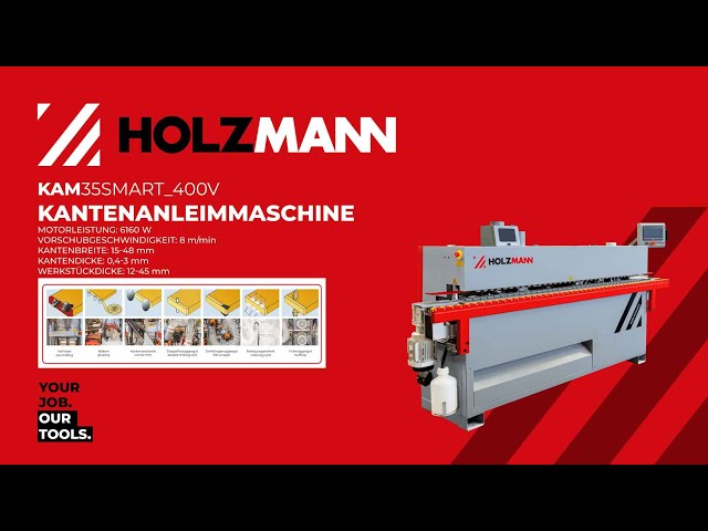 Holzmann KAM35SMART_400V reunakalkitsemiskone