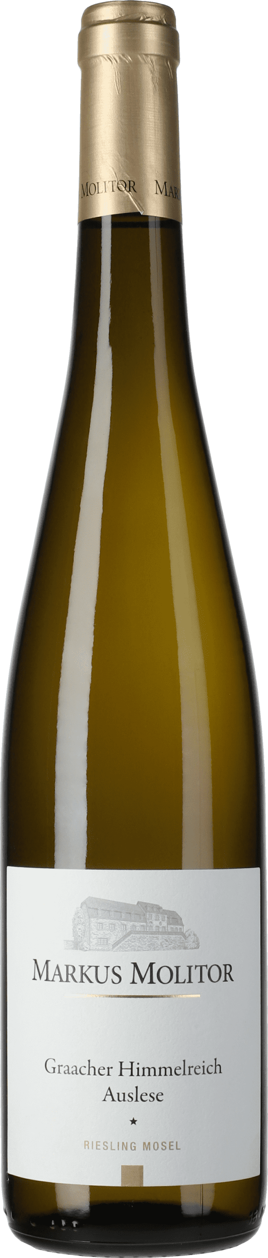 Markus Molitor: Riesling Graacher Himmelreich Auslese* Goldene Kapsel 2021
