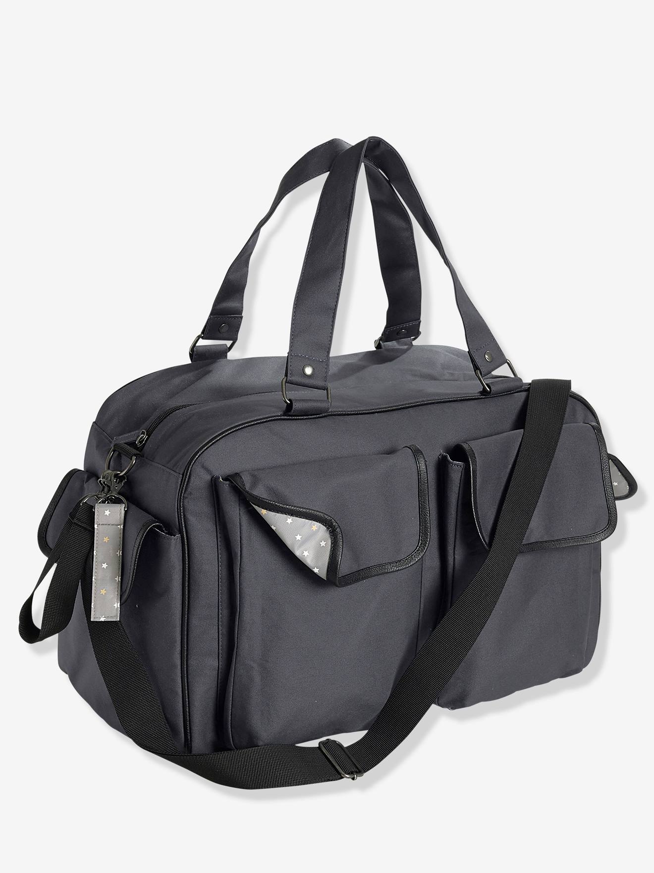 Sac à langer Week-end vertbaudet anthracite