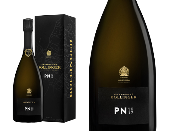 Champagne Bollinger Pn Tx 17 Blanc de Noirs Brut Sous Coffret