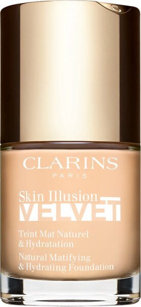 Clarins Skin Illusion Velvet Flüssige Foundation