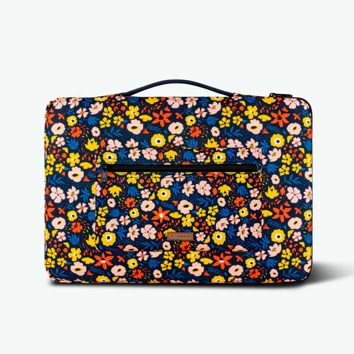 Beijing CBD 15/16 inch laptop sleeve, navy blue