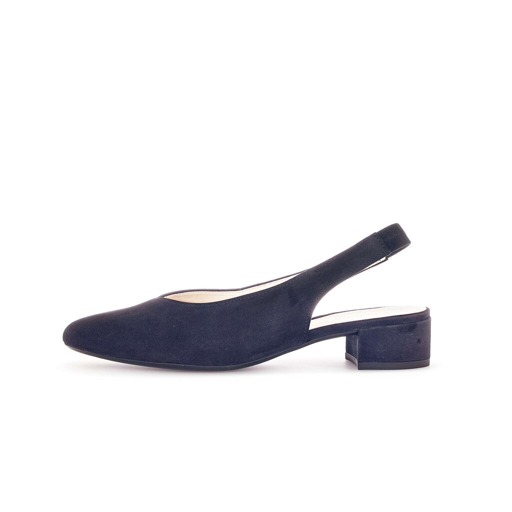 Gabor fashion Slingpumps blau