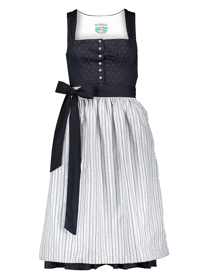 Turi Landhaus Dirndl in Dunkelblau günstig kaufen