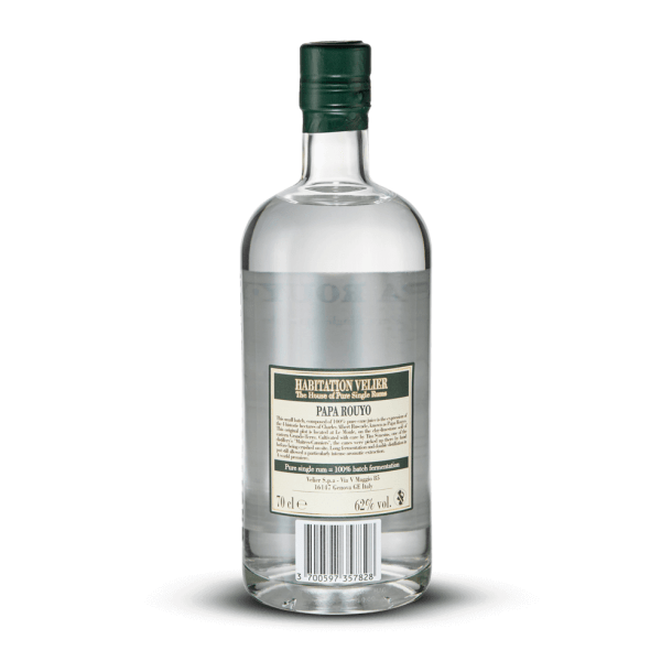 Habitation Velier Papa Rouyo White 62%