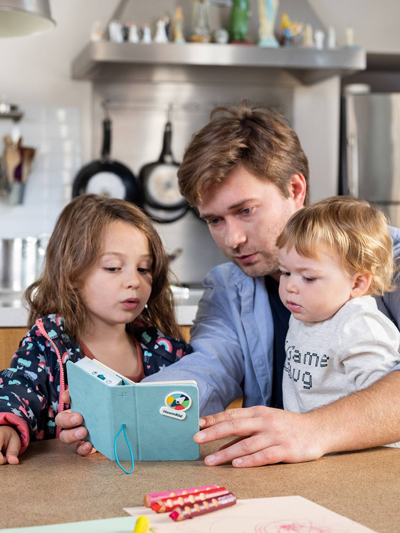 Hoomkid, la conteuse des émotions