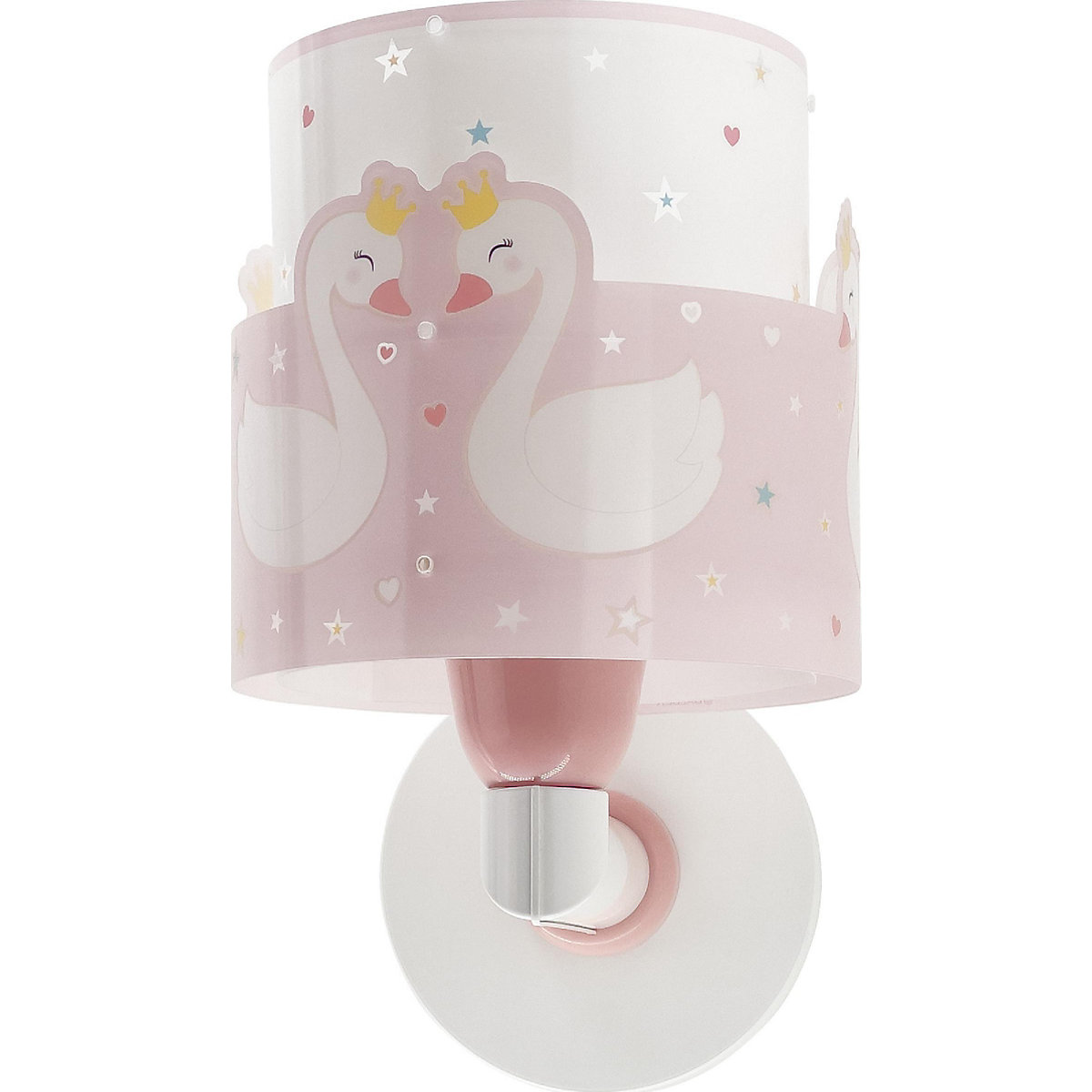 Wandleuchte Sweet Love, pink
