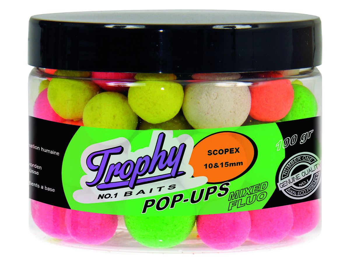 Albatros Trophy Bait 10-15 mm Scopex Pop-ups