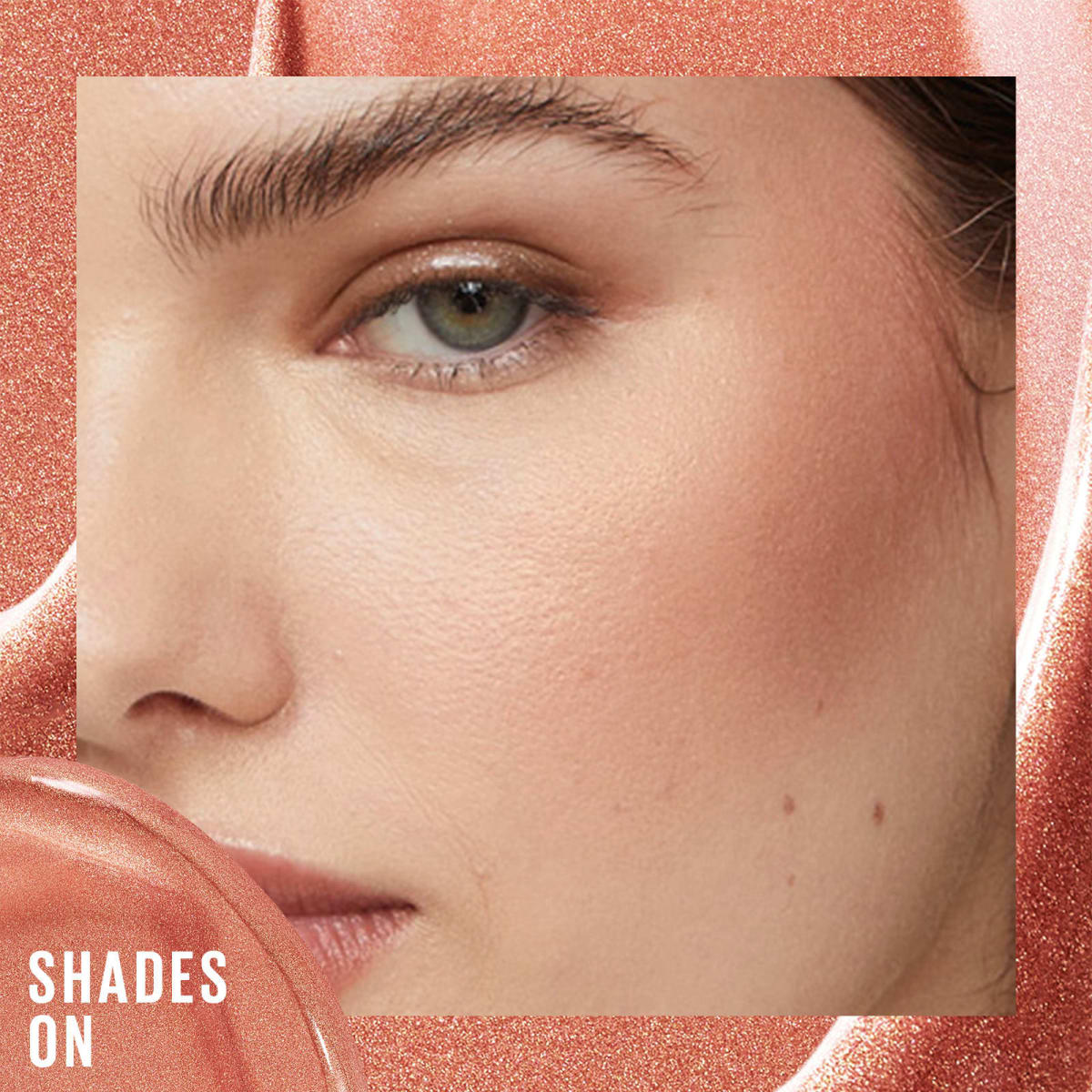 Rouge Sunkisser Blush 08 Shades On, 4,7 ml