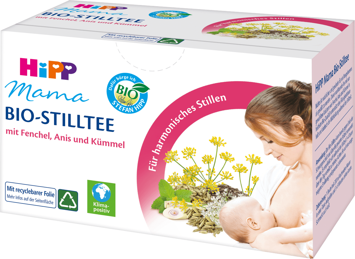 Stilltee Fenchel, Anis & Kümmel (20 Beutel), 30 g